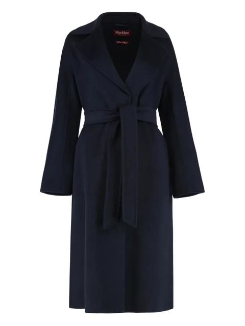 Max Mara belted coat - Blue - zdjęcie produktu nr 1
