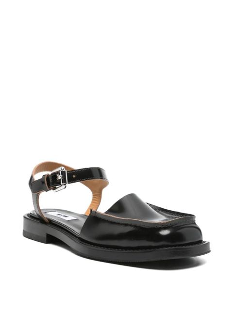 Moschino buckle-strap pumps - Black - zdjęcie produktu nr 2
