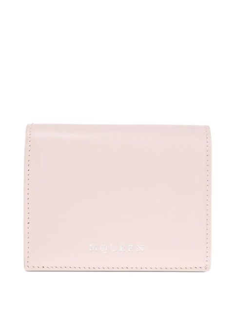 Alexander McQueen leather wallet - Pink - zdjęcie produktu nr 1