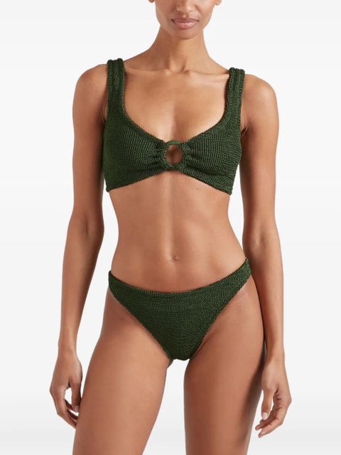 Hunza G Julia bikini - Green - zdjęcie produktu nr 2