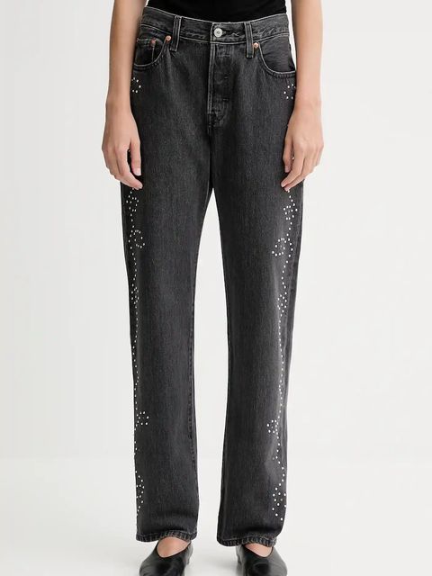 Levi's jeansy 501® 90S damskie high waist A1959