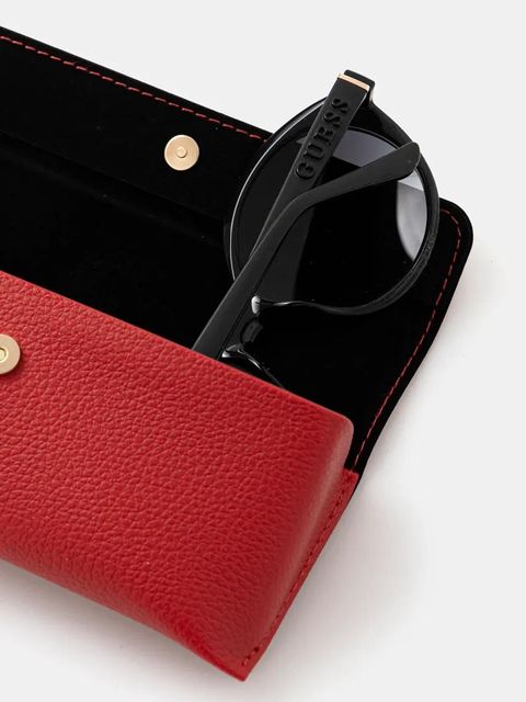 Guess okulary przeciwsłoneczne damskie kolor czarny GU00155_5701B