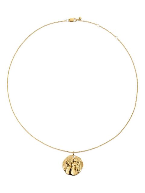 Monica Vinader GP Zodiac Virgo necklace - Gold - zdjęcie produktu nr 1