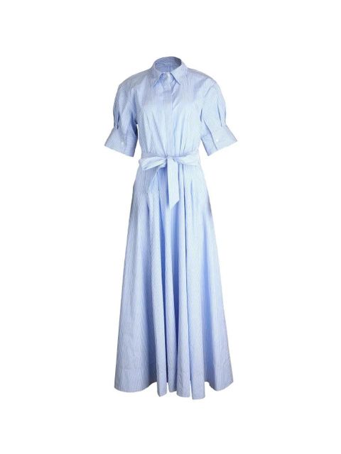 Simkhai striped dress - Blue - zdjęcie produktu nr 1