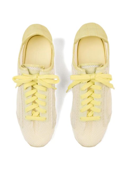 Jacquemus Tennis lace-up sneakers - Yellow