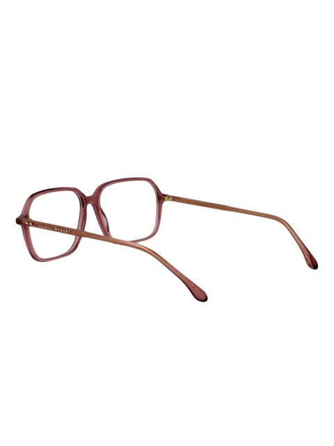 Isabel Marant Eyewear geometric glasses - Purple