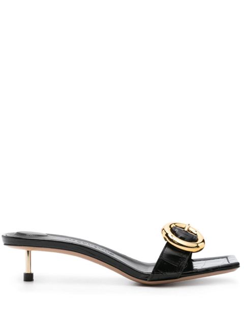 Jacquemus 40mm Les Sandales Regalo sandals - Black - zdjęcie produktu nr 1
