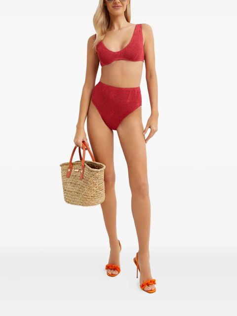 Bond-eye Palmer bikini bottom - Red
