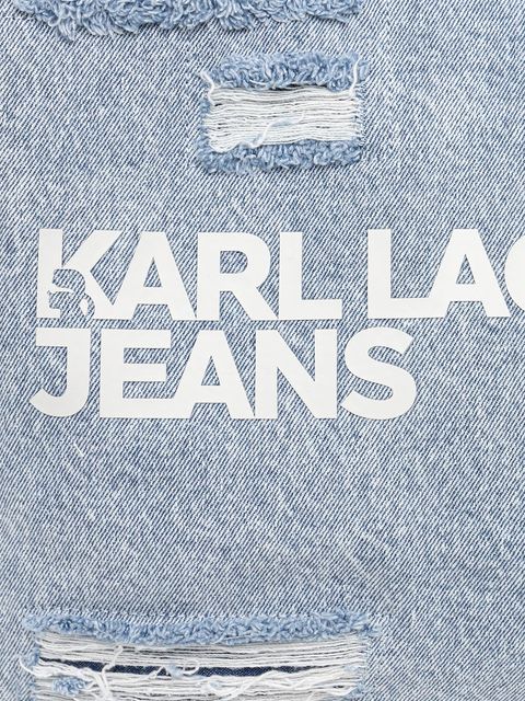 Karl Lagerfeld Jeans torebka jeansowa