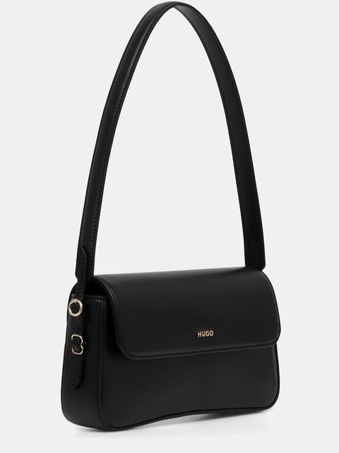 HUGO torebka Syndra_Sh. Bag kolor czarny 50557942