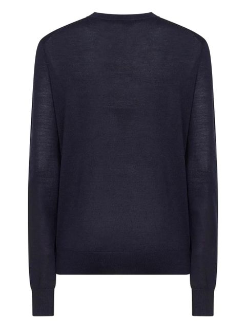 TOTEME ribbed sweater - Blue - zdjęcie produktu nr 2