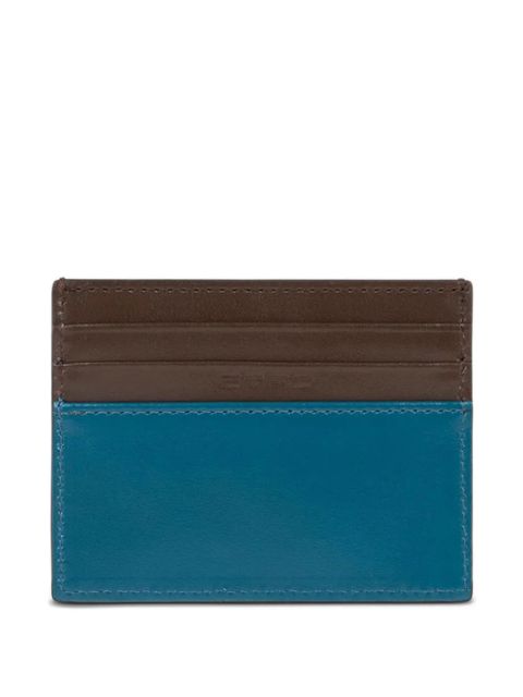 ETRO Pegaso-plaque cardholder - Blue - zdjęcie produktu nr 2