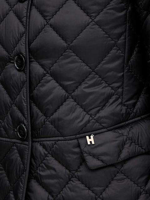 Silvian Heach kurtka WILTZ kolor czarny przejściowa GPA25301PI