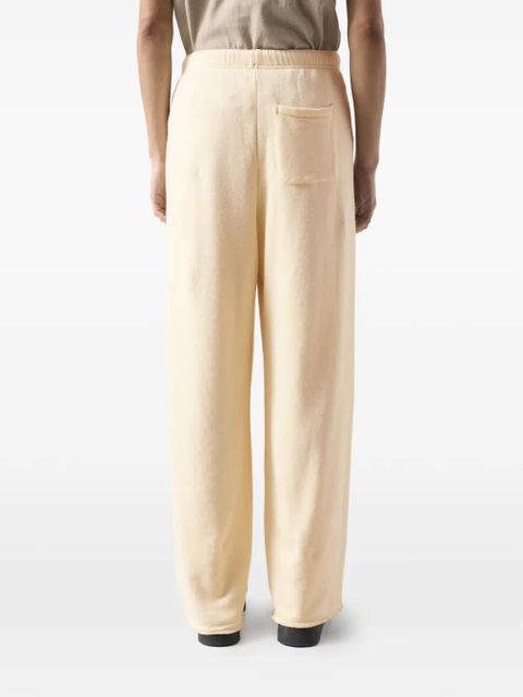 American Vintage drawstring back-pocket track pants - Neutrals