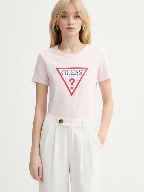 Guess t-shirt bawełniany