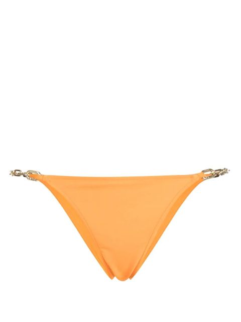 Cult Gaia Jocelyn chain-detail bikini bottoms - Orange - zdjęcie produktu nr 1