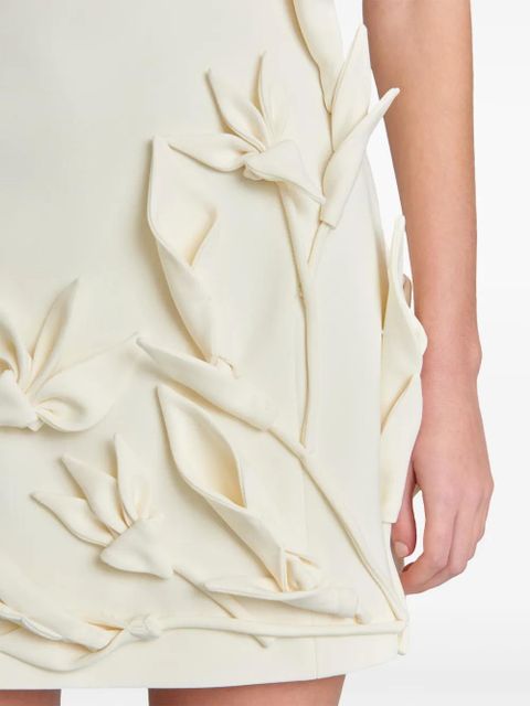 Cult Gaia Ela minidress - White