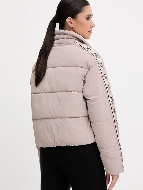 Guess kurtka kolor różowy zimowa V5BL11 WGYC2