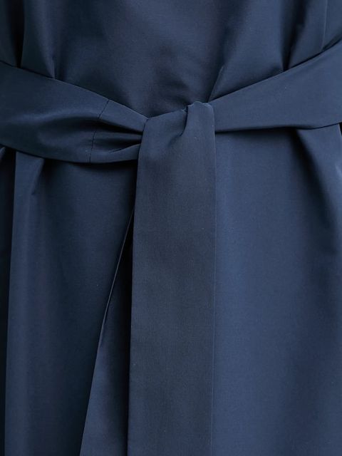 Weekend Max Mara sukienka DENIS kolor granatowy mini prosta 2525226041600