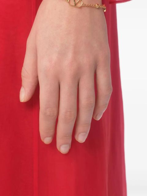 Valentino Garavani VLogo Signature bracelet - Gold