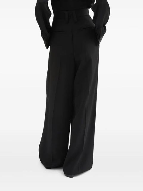 Jil Sander tailored trousers - Black