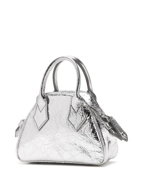 Vivienne Westwood Yasmine satchel bag - Silver - zdjęcie produktu nr 2
