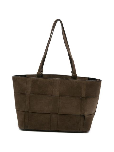 DeMellier Florence woven the florence tote bag - Brown - zdjęcie produktu nr 1