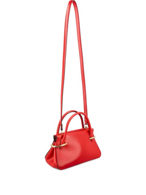 Givenchy medium Pinch leather tote bag - Red - zdjęcie produktu nr 1