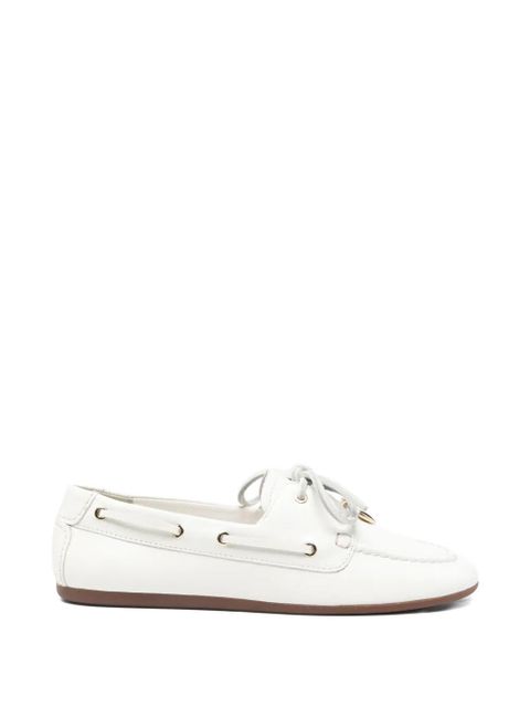 Maje lace-up charm boat shoes - White - zdjęcie produktu nr 1