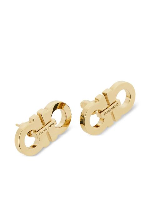 Ferragamo Double Gancini earrings - Gold