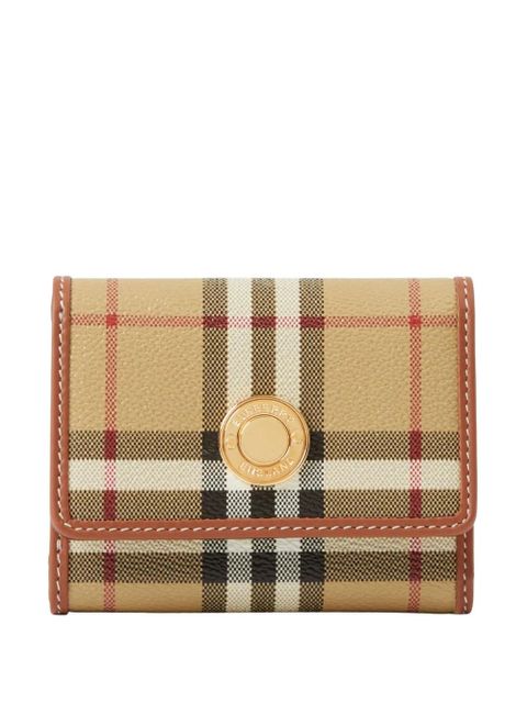 Burberry Vintage Check wallet - Neutrals - zdjęcie produktu nr 1