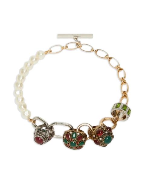 Weekend Max Mara DIDA chain choker necklace - Gold - zdjęcie produktu nr 1