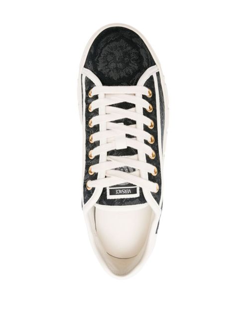 Versace Barocco Greca sneakers - Black