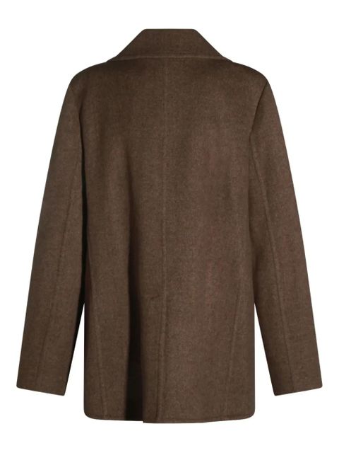 Tory Burch button-up blazer - Brown