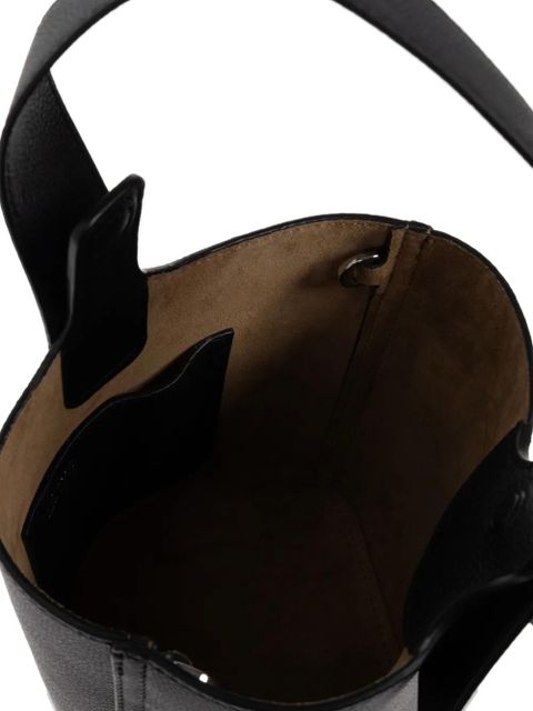 LOEWE leather top-handle mini bag - Black