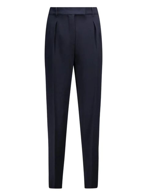 Max Mara pressed-pleats trousers - Blue - zdjęcie produktu nr 1