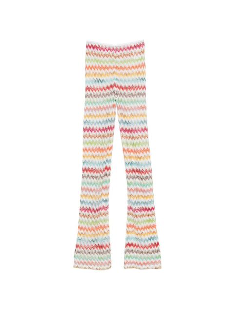Missoni zigzag trousers - White - zdjęcie produktu nr 1