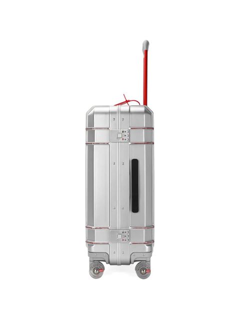 Diesel medium embossed-logo trolley - Silver