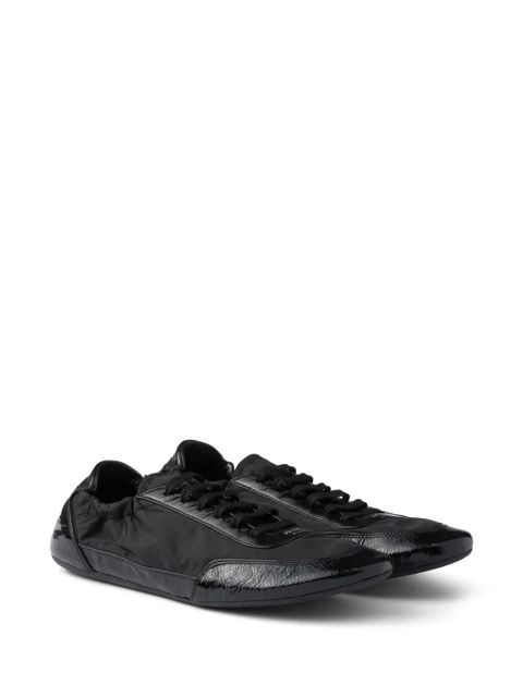 Prada Collapse Re-Nylon sneakers - Black