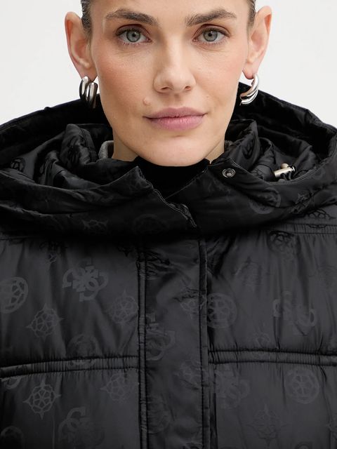 Guess kurtka IMMA kolor czarny zimowa W5BL44 W2912