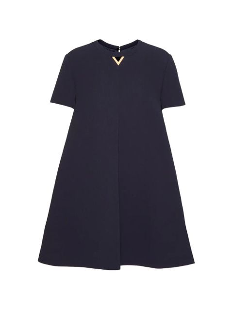 Valentino Garavani Structured Couture mini dress - Blue - zdjęcie produktu nr 1
