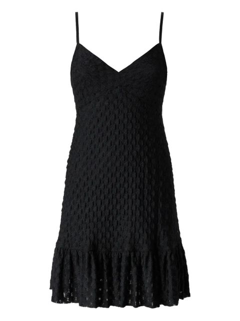 Missoni knitted mini dress - Black - zdjęcie produktu nr 1