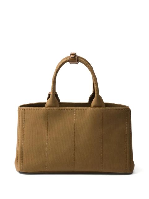 Prada large Jardinière tote bag - Brown - zdjęcie produktu nr 2