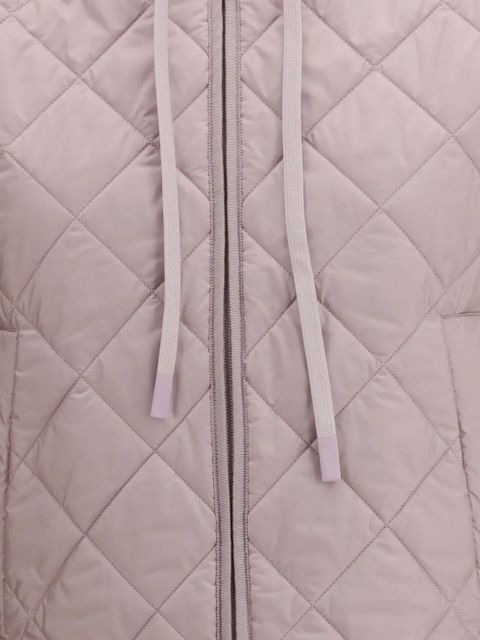 Weekend Max Mara hooded gilet - Pink
