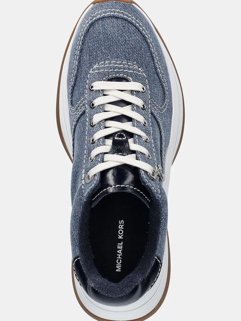 MICHAEL Michael Kors sneakersy Arla Trainer damskie kolor niebieski 43R6ARFS1D.452