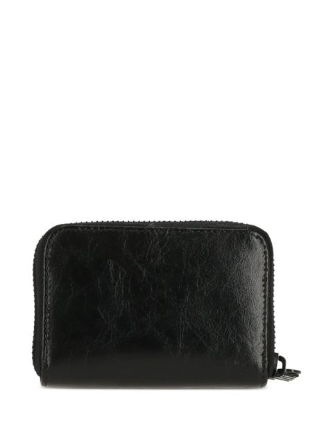 Off-White logo-plaque quote-print wallet - Black - zdjęcie produktu nr 2