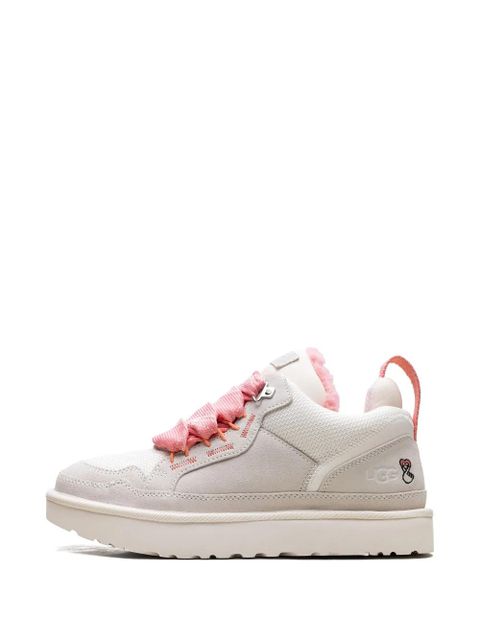 UGG Lowmel Love '25 "Jasmine/Tropical Pink" sneakers - White