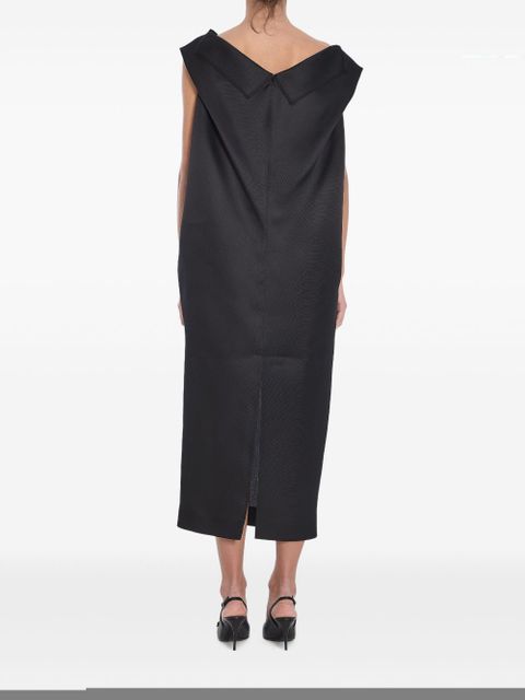 KHAITE Selwyn dress - Black