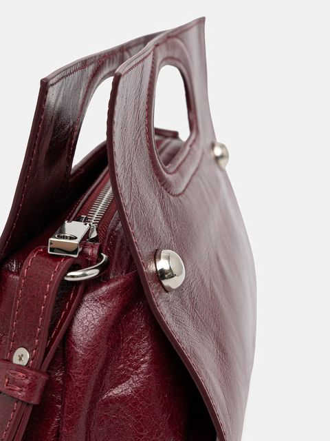 MAX&Co. torebka skórzana MCABOOKBAG