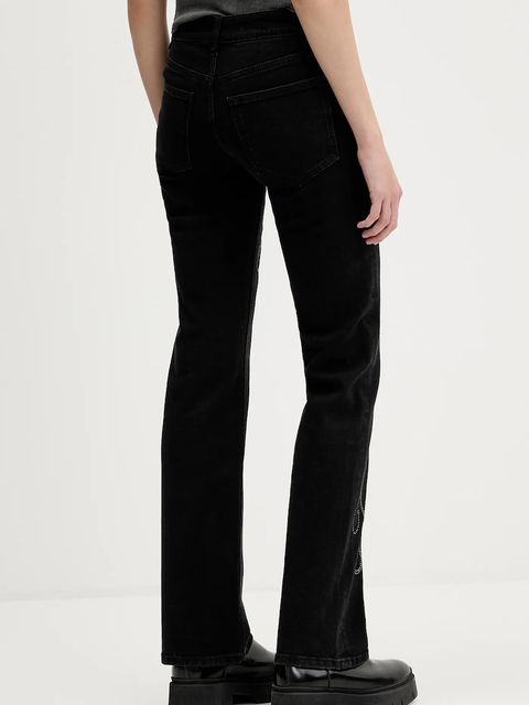 Hugo Blue jeansy damskie high waist 50546333